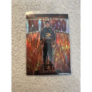 Nascar - 2025 Carson Kvapil #28 - EN Fuego - Select - Panini - Shinetized